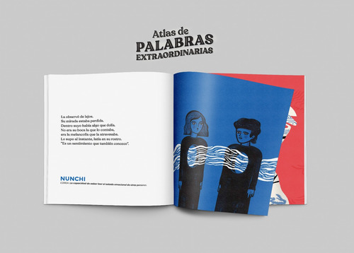 Imagen 3 de 4 de Atlas De Palabras Extraordinarias. Un Viaje Sin Traducción.