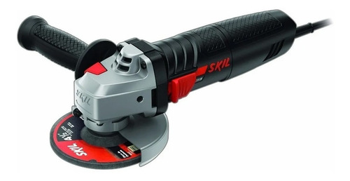 Imagen 1 de 2 de Amoladora Angular 700w 115mm 11000rpm Skil 9002+5 Discos Oa