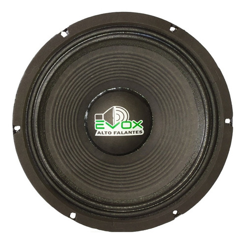 Médio Grave Evox 10 Pol 250rms 500w 8 Ohms Paredão Trio