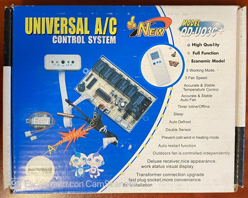 Tarjeta Universal Para Aire Acondicionado