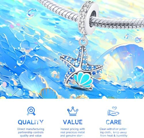 Nujiffy Cuentas De Plata De Ley 925 Para Pulseras Y Con De Y