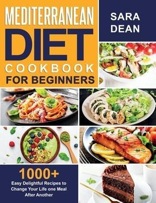 Libro Mediterranean Diet Cookbook For Beginners : 1000+ E...