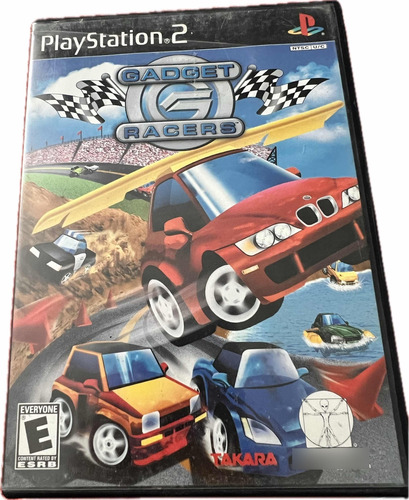 Gadget Racers Ps2 (Reacondicionado)