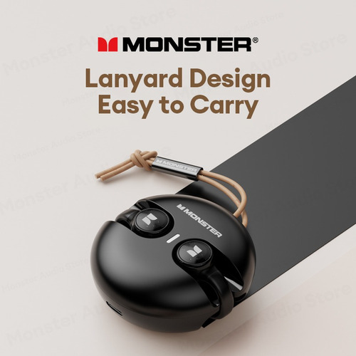 Auriculares Bluetooth Inalámbricos Monster Xkt21 Con Clip
