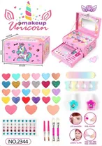Comprar Estuche Caja Unicornio De Maquillaje Real  Para Niñas