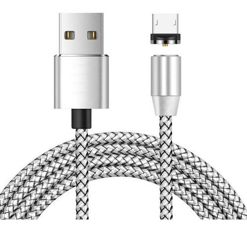 Cable Magnético Micro Usb 2 Metros 