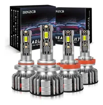 Comprar Kit Farol Led 9005 H11 Luz Altau002Fbaixa Canbus 20000lm 100w