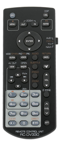 Kna-rcdv330 Rc-dv330 - Mando A Distancia Para Kenwood Video 