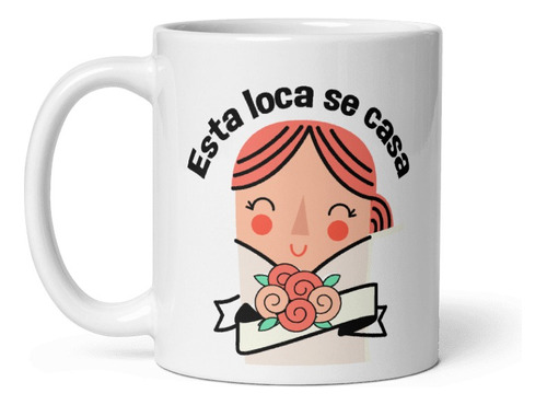 Regalo Despedida De Soltera Recuerdo Para Fiesta Taza Mug