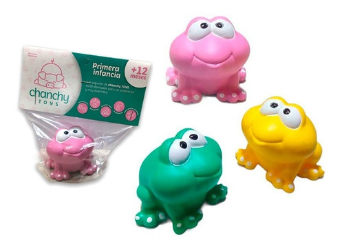 Sapo Rana Chifle Bebe Infantil Juguete Para Ducha