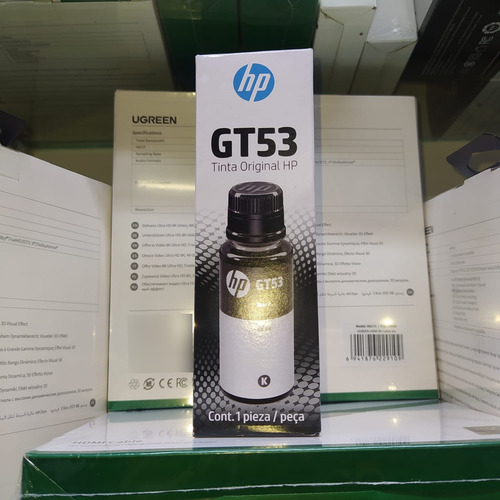 Kit 4 Tintas Hp Gt52 Gt53 Original Deskjet Gt 5810 5820