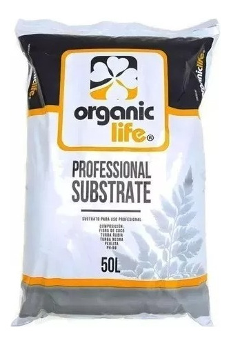 Sustrato Profesional Organic Life 50 Lts