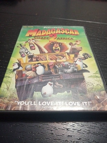 Pelicula Madagascar Escape 2 Africa Dvd