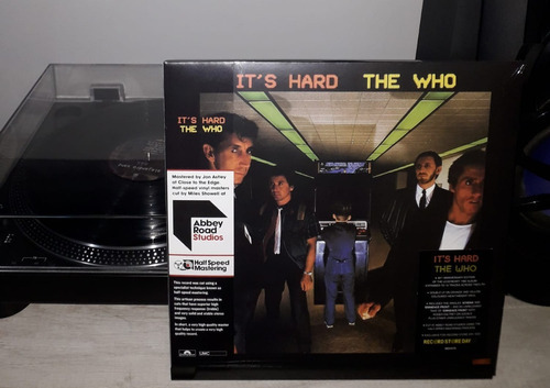 The Who It´s Hard Vinilo Doble Color Importado Nuevo