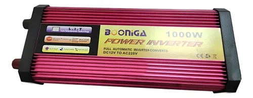 Inversor Automático 1000w 12v/220v