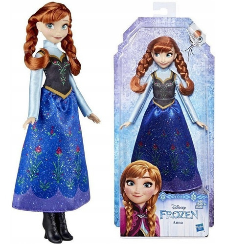 Muñeca Clasica Frozen  Surtida