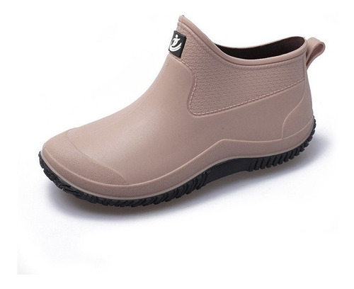 Botas De Lluvia Impermeables Para Mujer, Zapatos De Cocina