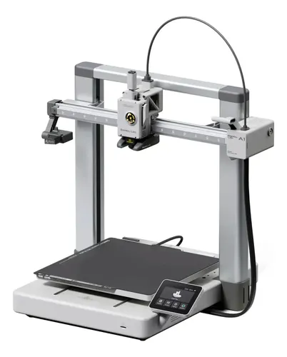Impressora 3d Prateada De Nivelamento Automático Bambu Lab