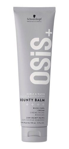 Schwarzkopf Crema Para Rizos Osis+ Bounty Balm X150ml