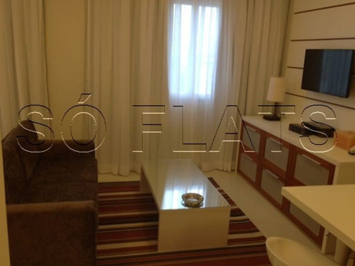 Imagem 2 de 15 de Flat Comfort Alphaville Para Investimento - Sf31754