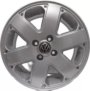 Rodas Vw Parati Track Field Aro 15 4x100 / Jogo + Bicos