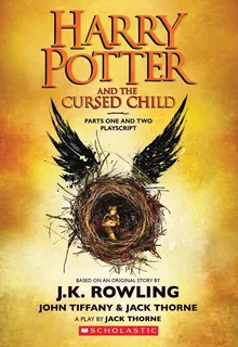 Libro Harry Potter And The Cursed Child, Parts One And Two
