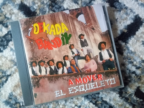 Dekada Band Cd A Mover El Esqueleto