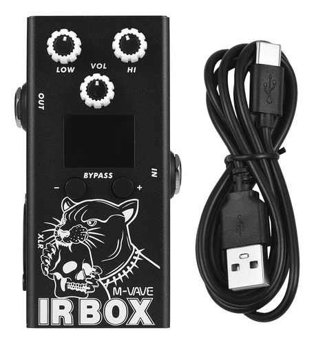. Guitarra Instrument Effect Machine Bass Cabinets, 6,35 Mm