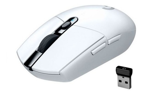 Mouse Gamer Logitech G305 Inalámbrico Lightspeed Blanco