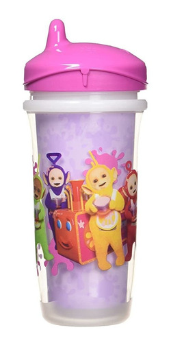 Vaso Infantil Thomas El Tren, Antigoteo, Irrompible - 9 Oz.