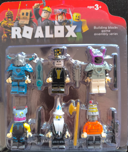 Figuras De Roblox Pack X 6 Mini Figuras