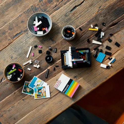 Lego® Ideas Câmera Polaroid Onestep Sx-70; Conjunto 21345