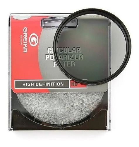 Filtro Polarizador Greika - 55mm