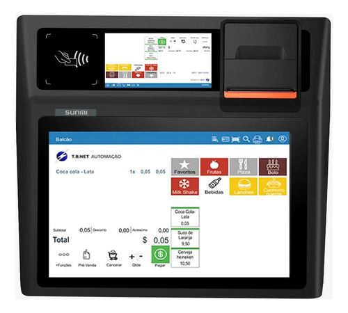Sistema Pdv Elgin Tectoy P/ Comércio Suporte + Treinamento
