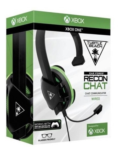 Audifonos Turtle Peach Recon Chat Para Xbox One