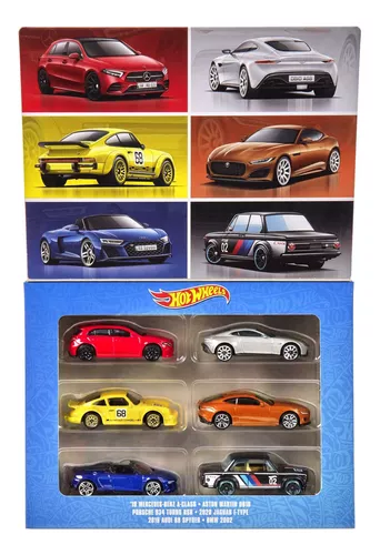 Hot Wheels Vehículo De Colección Autos Europeos Car Culture Color Multicolor
