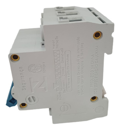 Mini Disjuntor Lk-20 3 Polos 20a