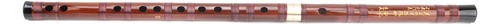 Flauta De BambĂș Ekey, Material Amargo Seco Seleccionado Por