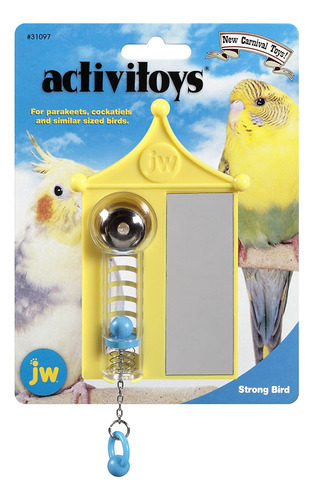 Company Activitoy Strong Bird -   Para Pájaros Pequeñ...