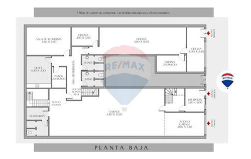 Venta Oficina Con Cocheras Y Deposito Constitucion