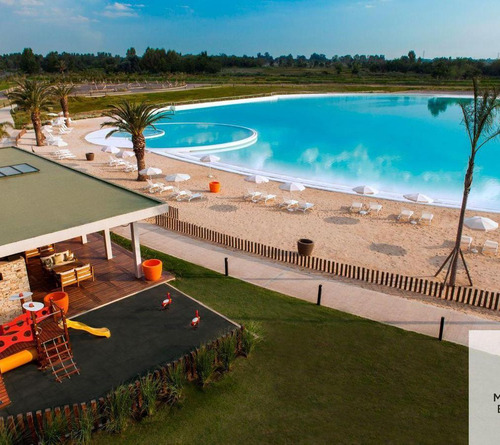 Lote En Venta En Barrio Privado Terralagos, Canning