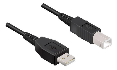 Cabo Para Impressora Usb 2.0 Ab 1,8 Metro Comtac 9041