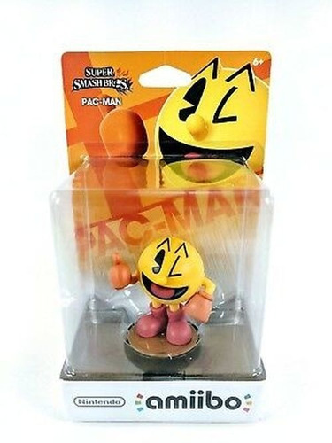 pac man amiibo