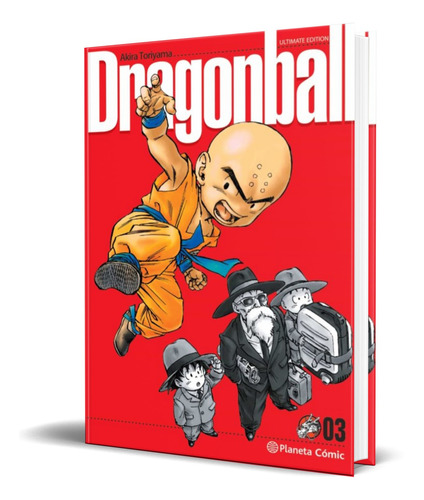 Libro Dragon Ball Ultimate Vol.3 [ Akira Toriyama ] Original