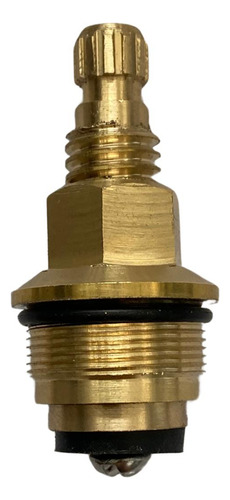 Paq 10 Cartucho Latón Regadera Compatible Urrea Cuerda Fina