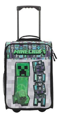 Maleta De Viaje Con Ruedas Bioworld Minecraft Creeper