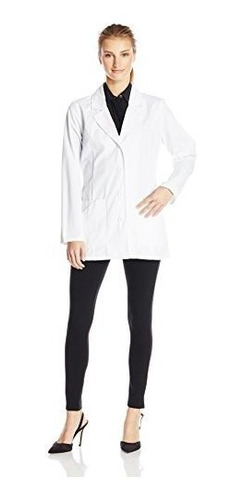 Dickies - Abrigo De Laboratorio Para Mujer (29.1 in)