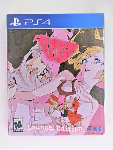 Catherine Full Body Launch Edition Playstation 4