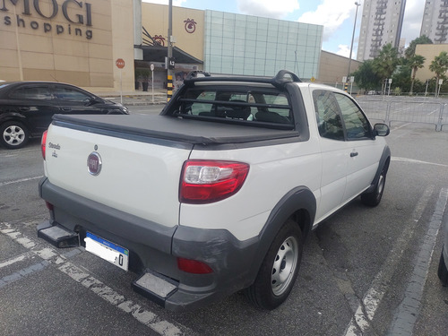 Fiat Strada 1.4 Hard Working Cab. Dupla Flex 3p