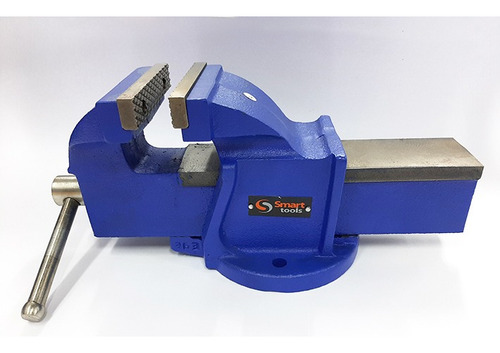 Tornillo De Banco Industrial Reforzado 6'' Base Fija 6 Smart